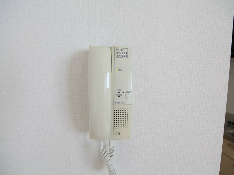 サンシアルザ上前津 セキュリティ