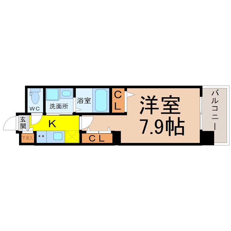 パルティール金山アネックス 間取り