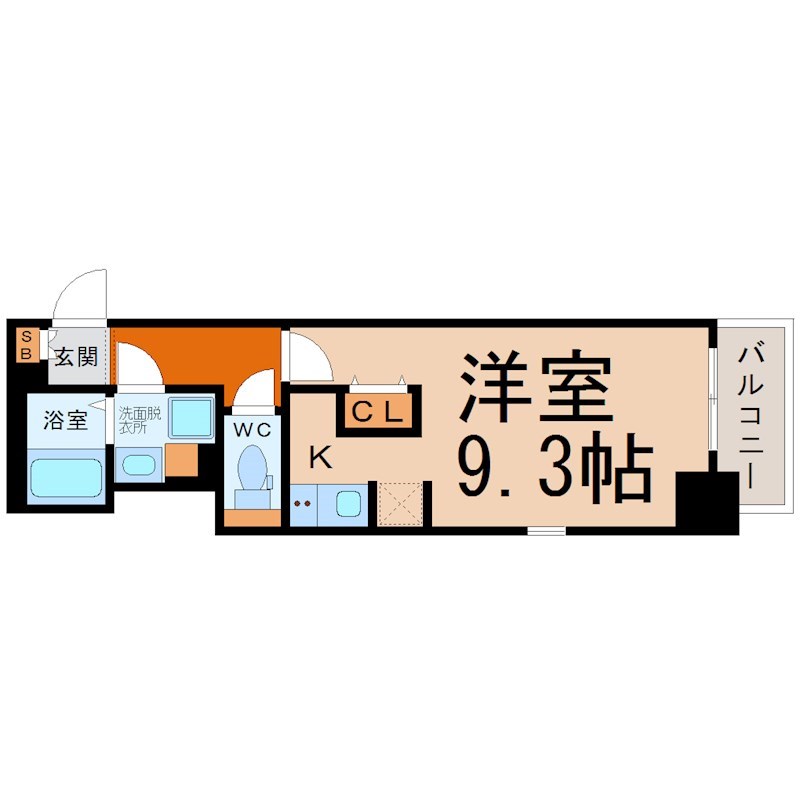 カーサ・グランデ葵 間取り