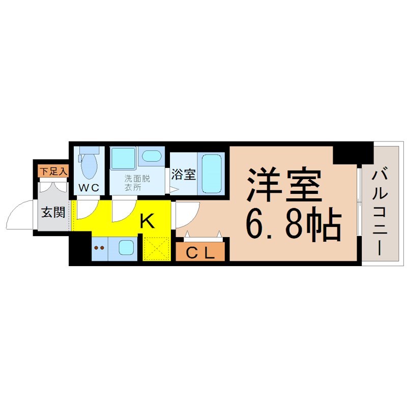 Ｓ－ＲＥＳＩＤＥＮＣＥ鶴舞駅前 間取り