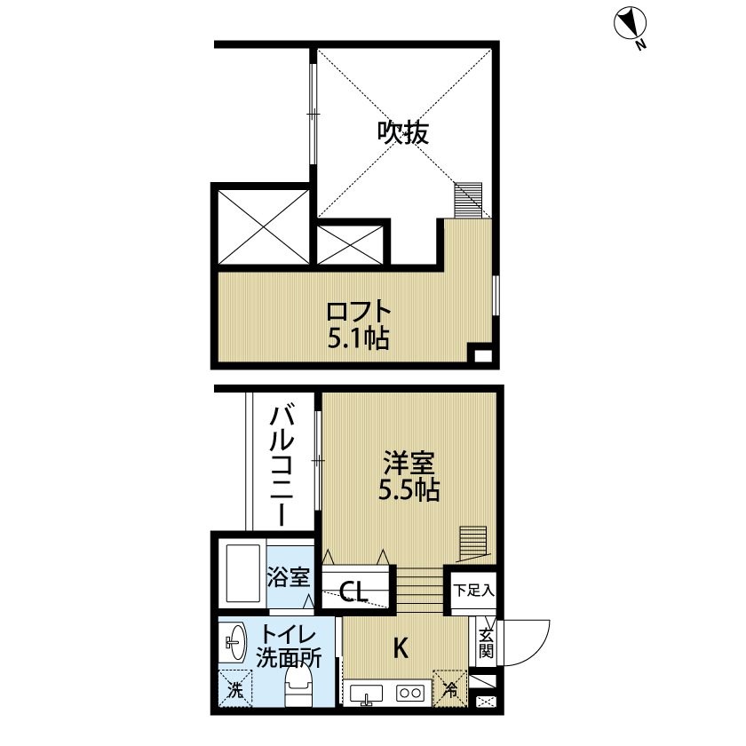 ｓｏｆｉｔｅｌ鶴里 間取り