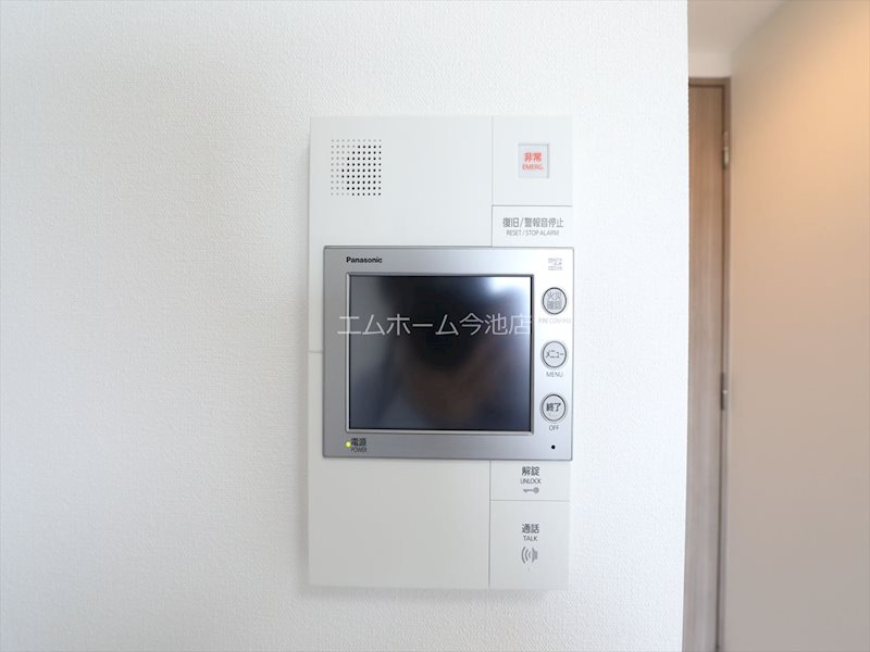 メイクス今池02（イマイケツー） セキュリティ