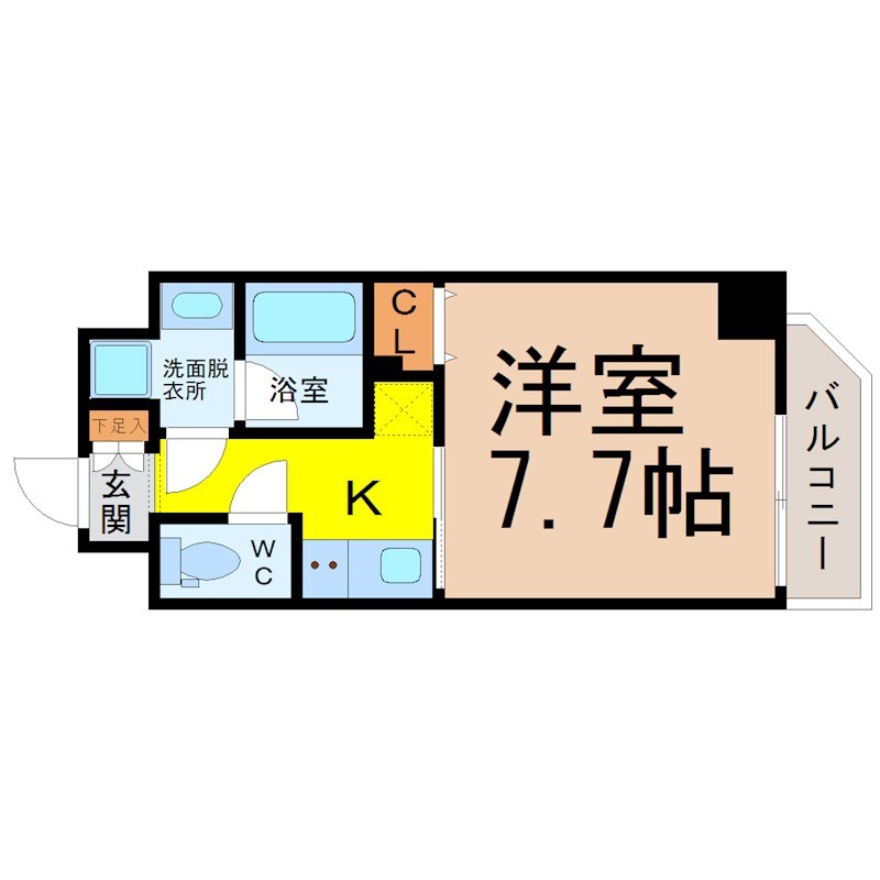 シェモア泉 間取り