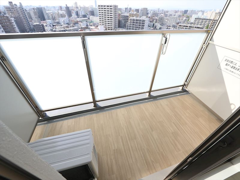 エスリード大曽根プレシャス ベランダ
