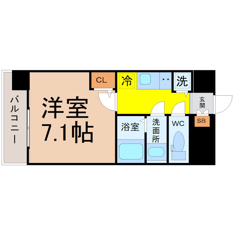 エスリード千種パークフロント 間取り