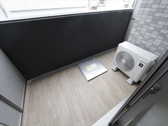エスリード千種パークフロント ベランダ