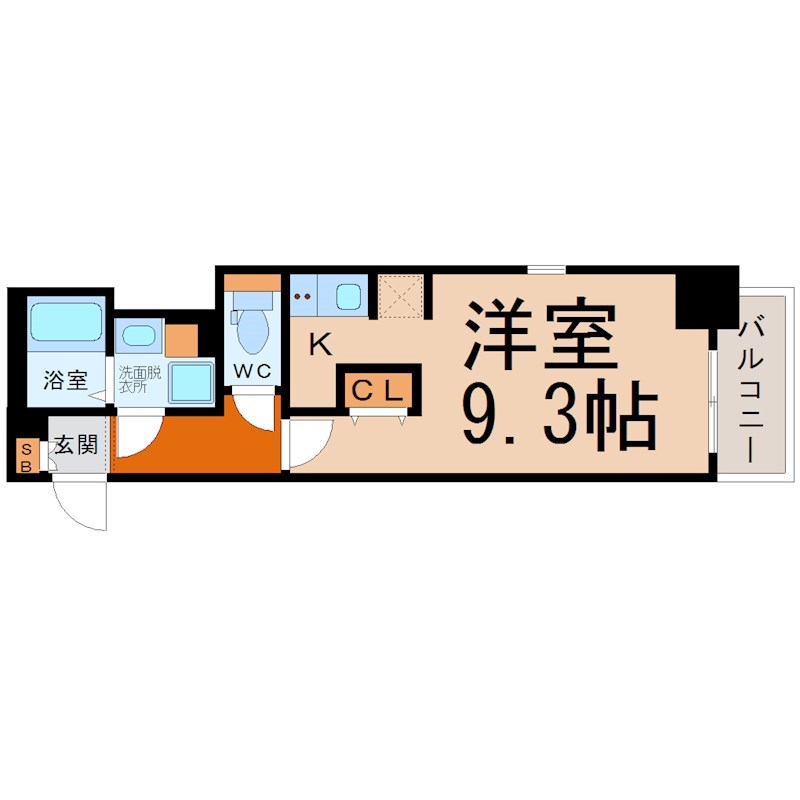 カーサ・グランデ葵 間取り