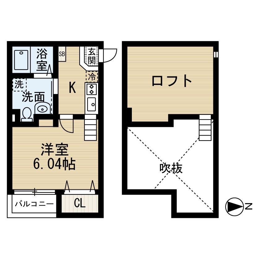 プリメーラ中村公園 間取り