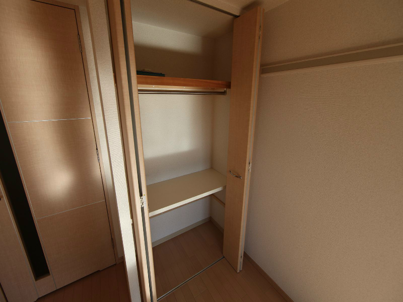 プレサンス新栄デコール 収納