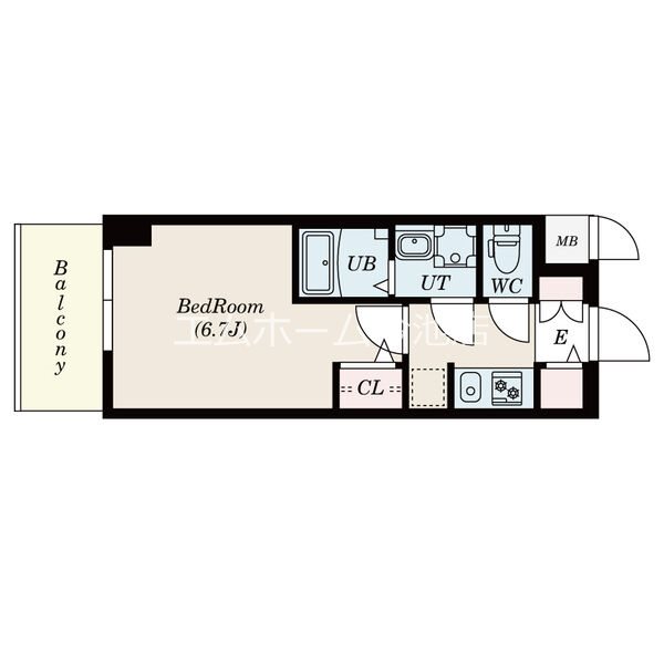 S-RESIDENCE熱田 間取り