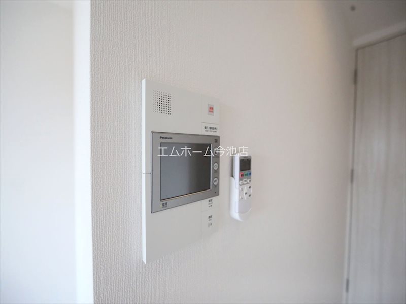 S-RESIDENCE熱田 セキュリティ
