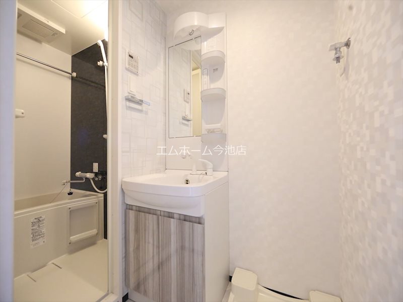 S-RESIDENCE熱田 洗面所