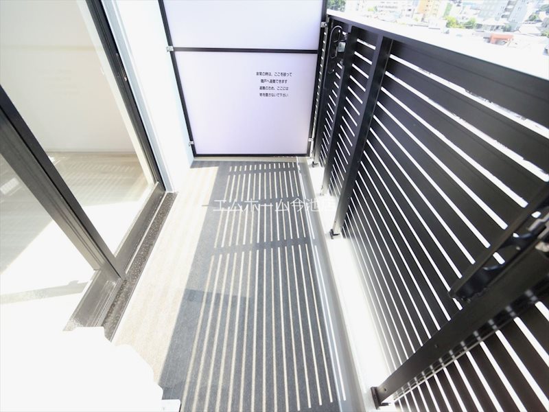S-RESIDENCE熱田 ベランダ