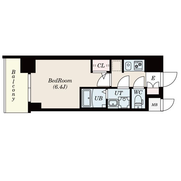 S-RESIDENCE熱田 間取り