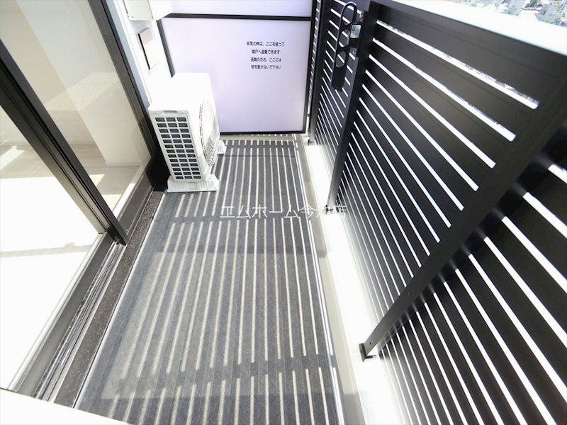 S-RESIDENCE熱田 ベランダ