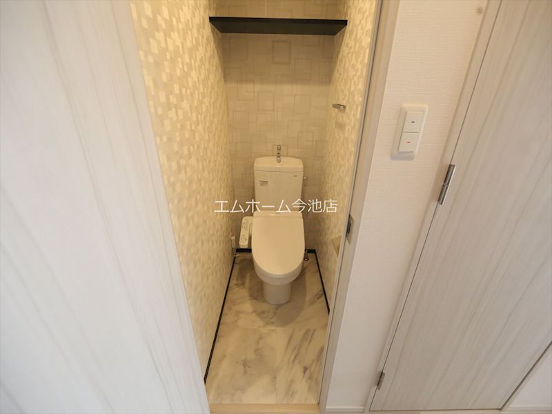 S-RESIDENCE熱田 トイレ