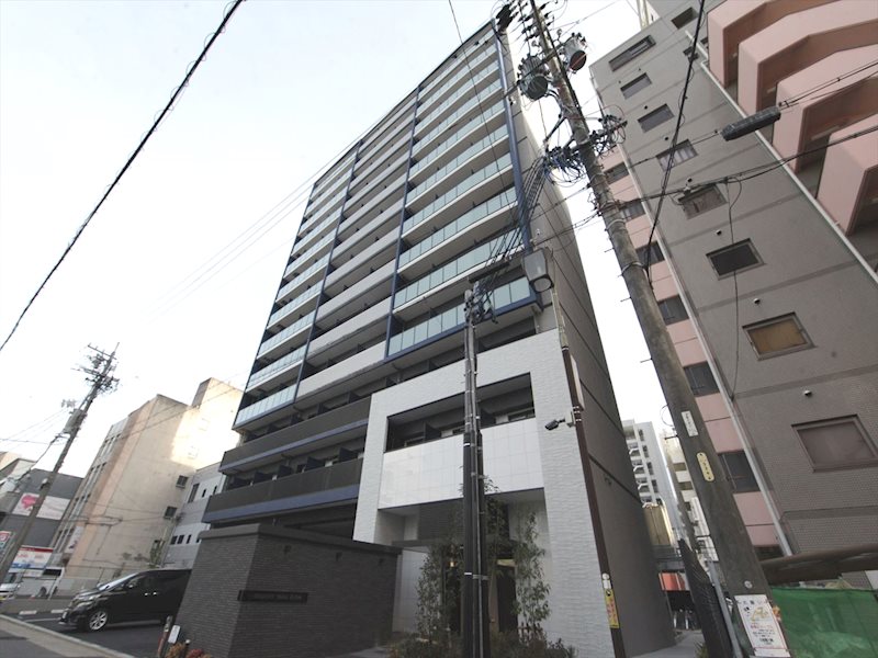 S-RESIDENCE今池駅前 外観