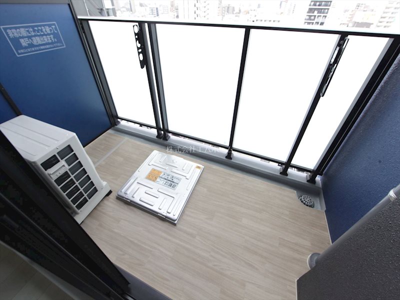 S-RESIDENCE今池駅前 ベランダ