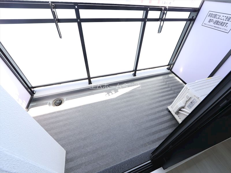 S-RESIDENCE堀田North（ノース） ベランダ