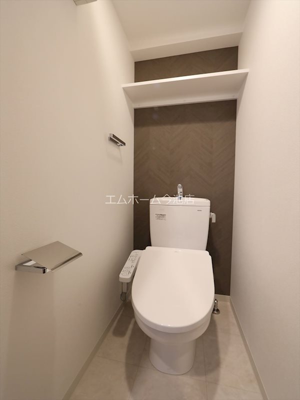 S-RESIDENCE堀田North（ノース） トイレ