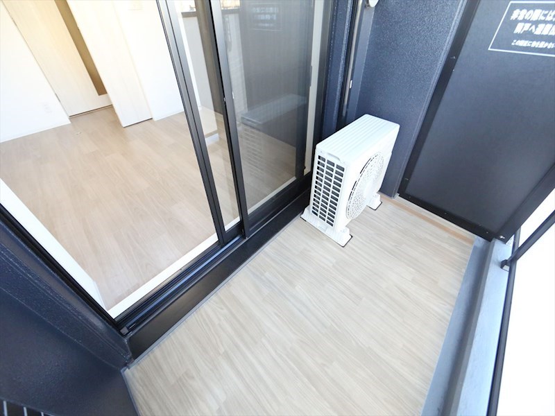 ディアレイシャス矢場町 ベランダ