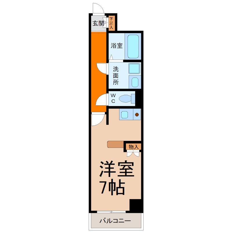 グランパラシオ 間取り