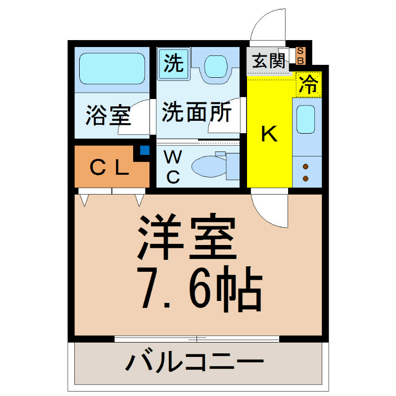 ＳＴＥＥＤIII（スティードスリー） 間取り