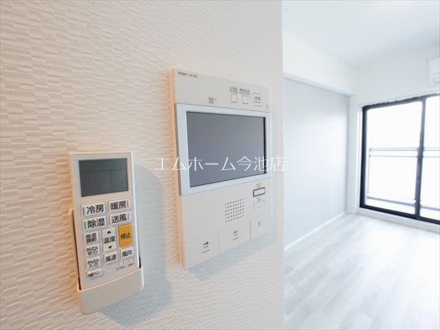 S-RESIDENCE池下西 セキュリティ
