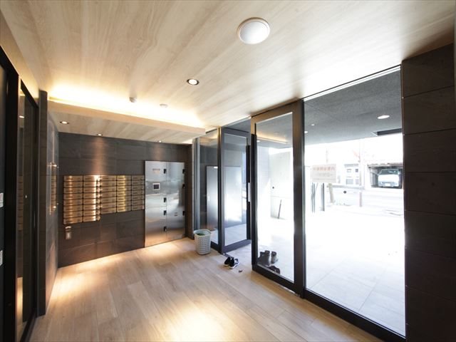 S-RESIDENCE池下西 エントランス