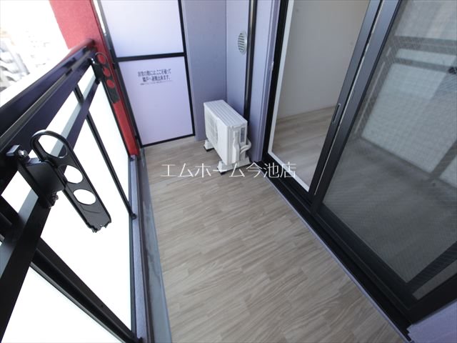 S-RESIDENCE池下西 ベランダ