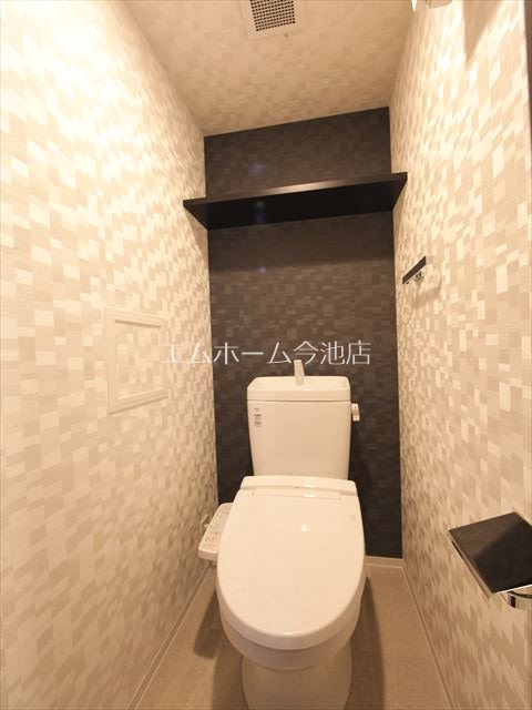 S-RESIDENCE池下西 トイレ