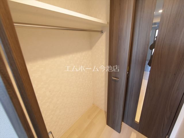 S-RESIDENCE池下西 収納