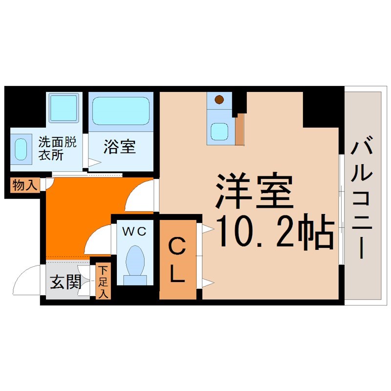 ベルアンジュ 間取り
