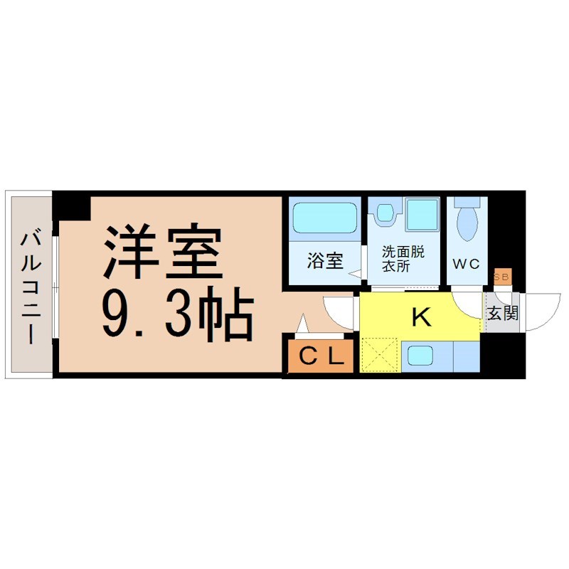 ボヌール津金 間取り