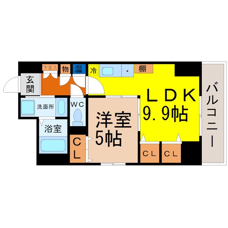 プレステージ千種 間取り