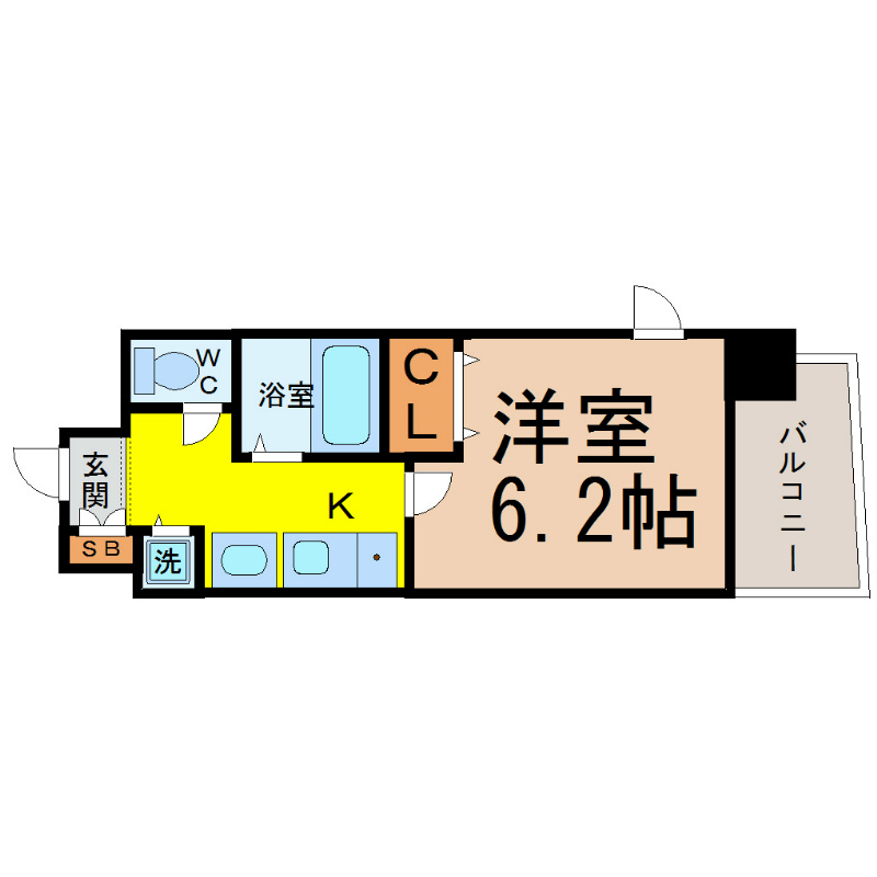 プレサンス桜通アベニュー 間取り