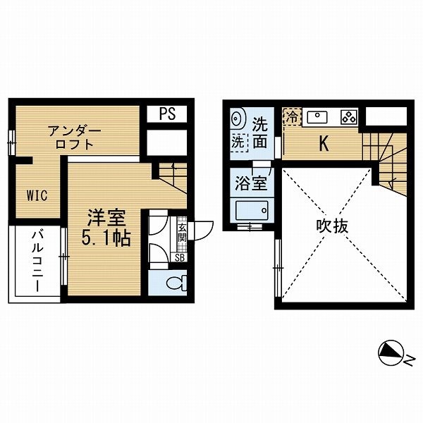 オオアキスクエア 間取り