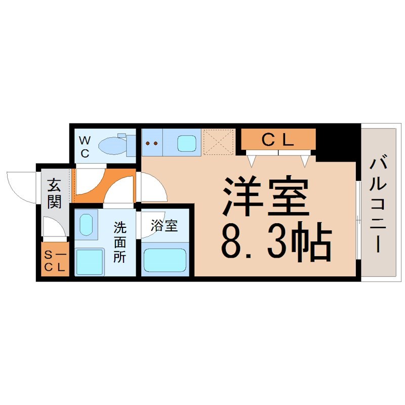 シェモア泉 間取り
