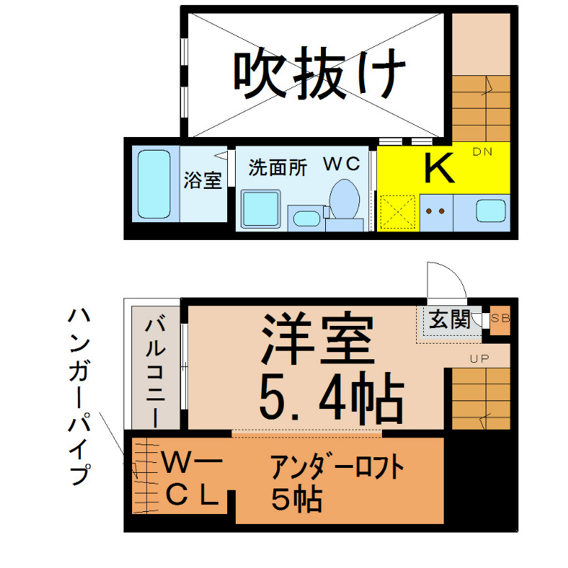 コンチェルトＭ 間取り