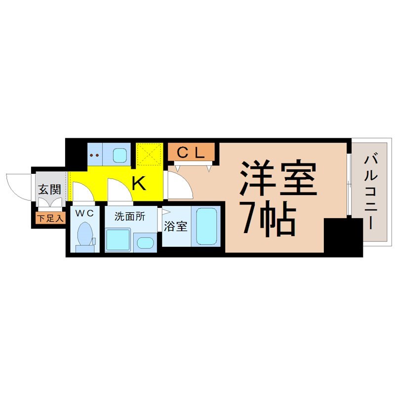 Ｓ－ＲＥＳＩＤＥＮＣＥ鶴舞駅前 間取り