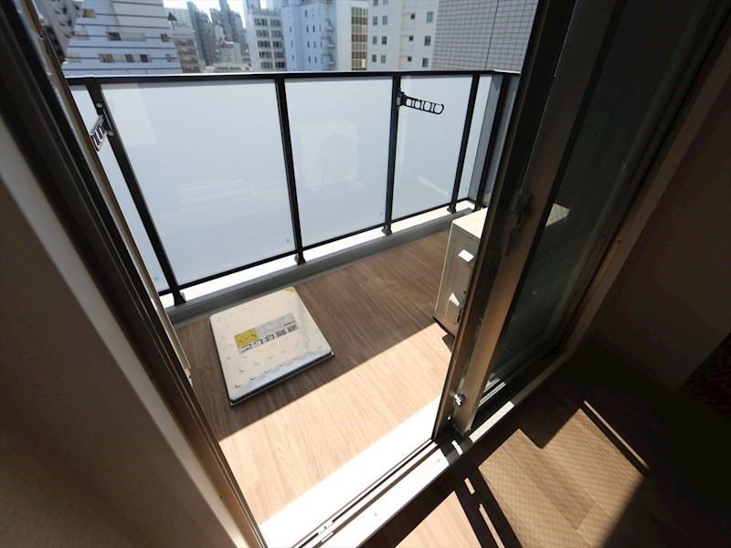 プレサンス錦通ＴＨＥ葵 ベランダ