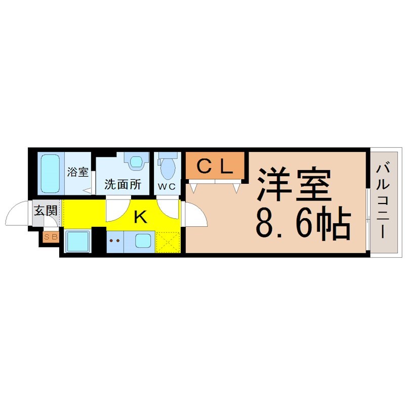 リブリ・新瑞 間取り
