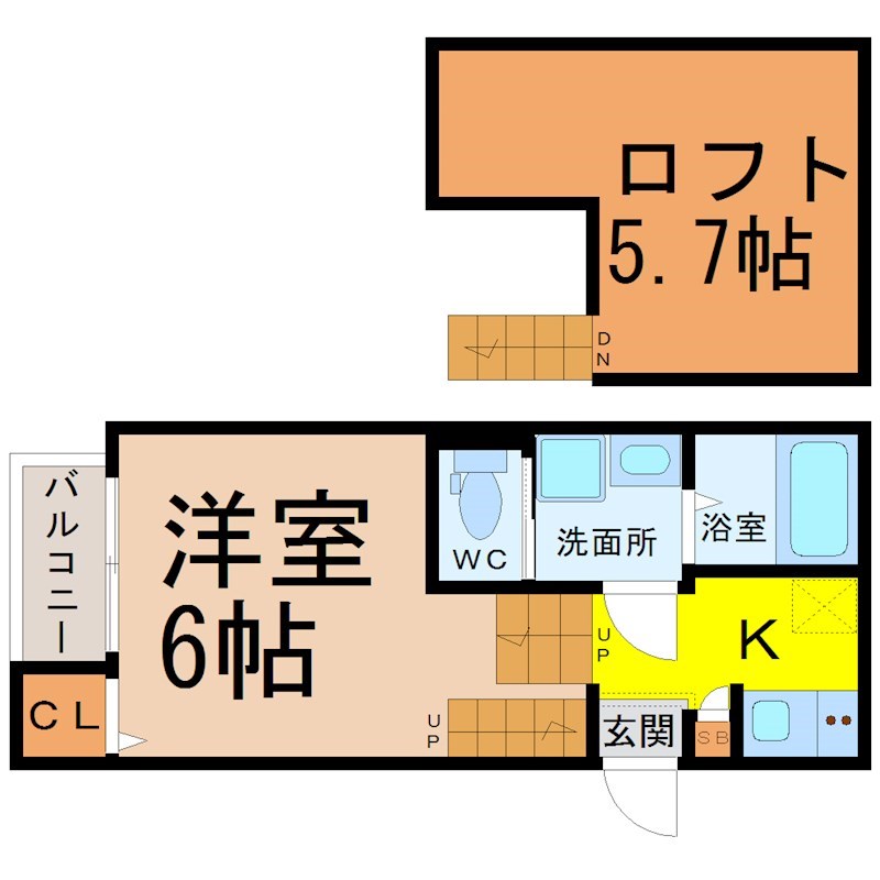 クレーシェレ瑞穂 間取り