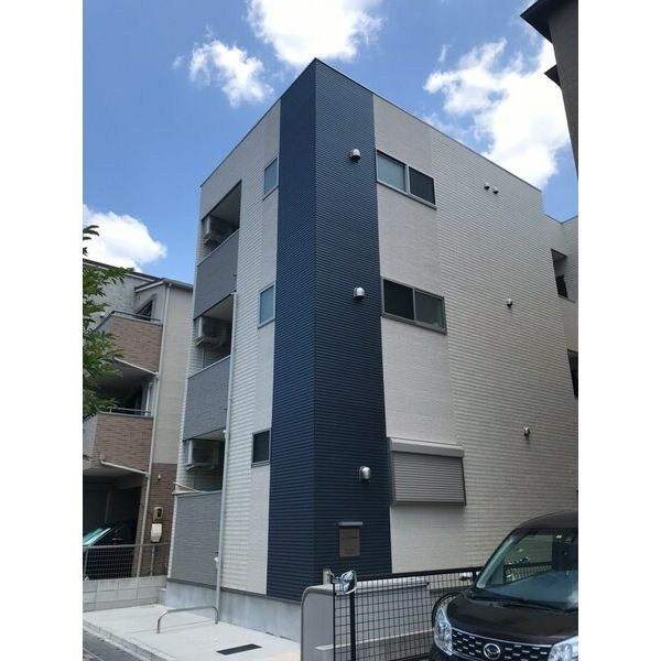 ハーモニーテラス植田西II 外観
