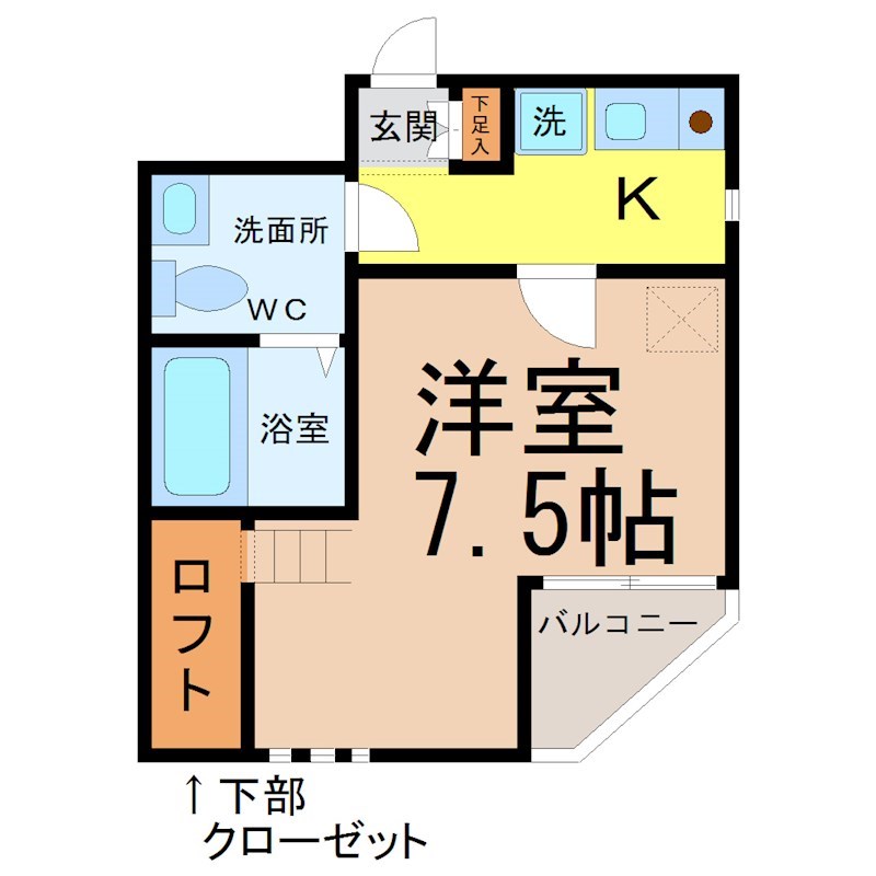 ノヴェル今池 間取り