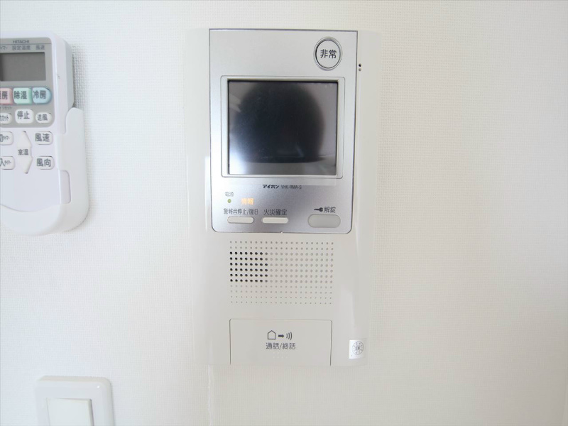 パルティール御器所 セキュリティ