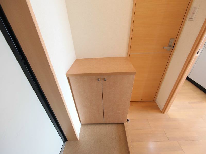 アースヒル東白壁 玄関