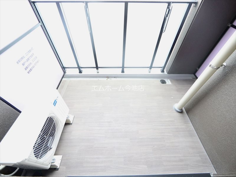 CREST TAPP平安通 ベランダ
