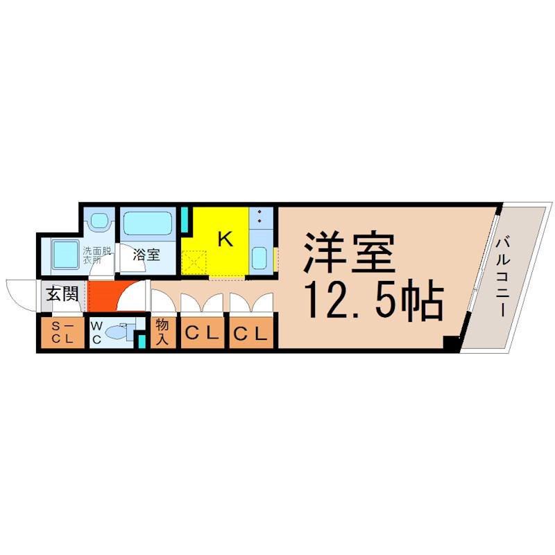 CORNES HOUSE NAGOYA（コーンズハウスナゴヤ） 間取り
