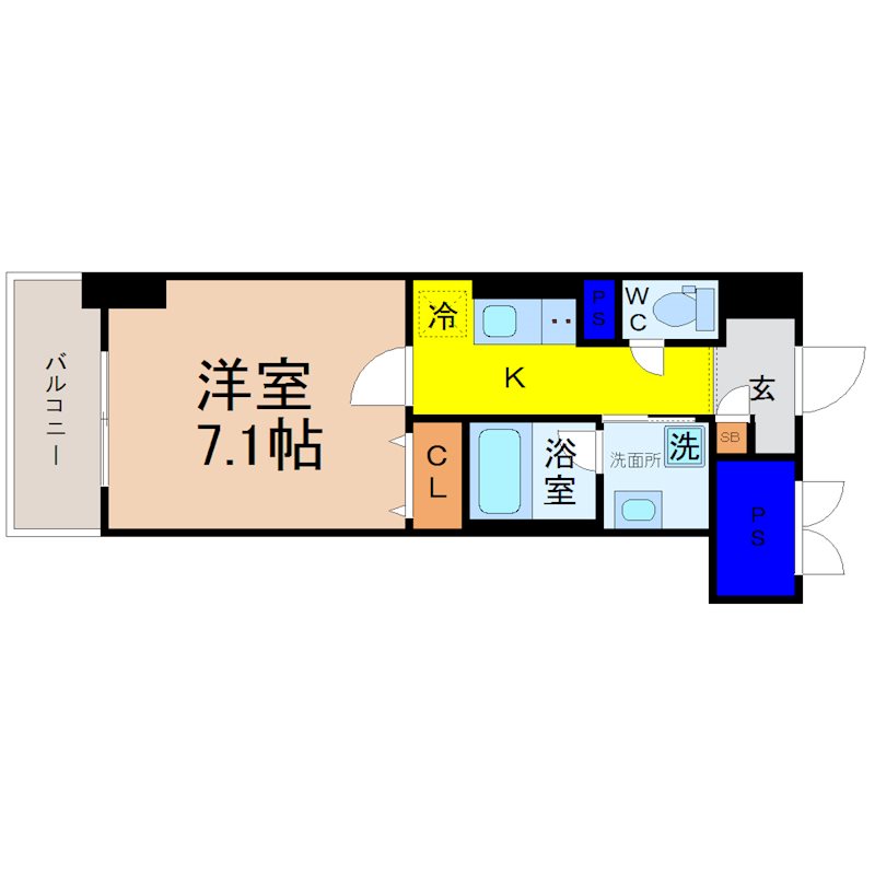 サクシード大曽根 間取り